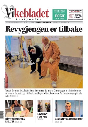 Vikebladet 20.02.24