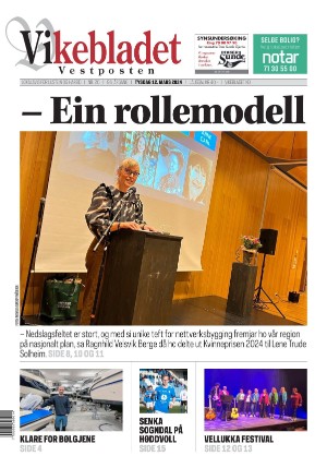 Vikebladet 12.03.24