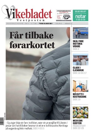 Vikebladet 26.03.24