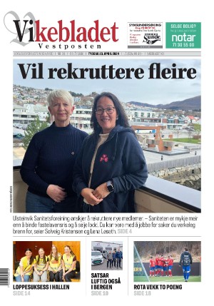 Vikebladet 23.04.24