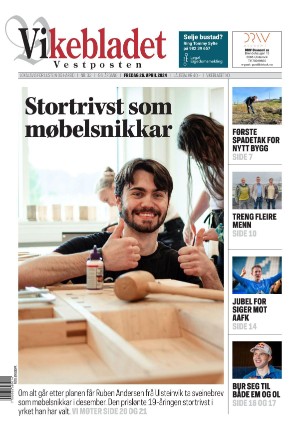 Vikebladet 26.04.24