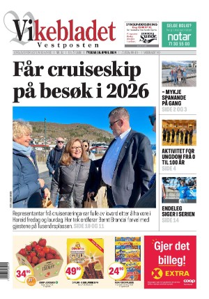 Vikebladet 30.04.24