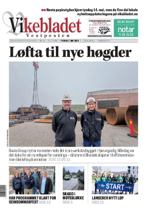 Vikebladet 07.05.24