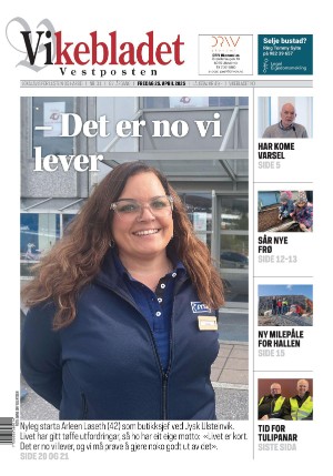Vikebladet 25.04.25