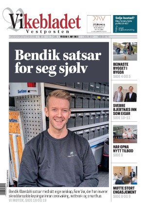 Vikebladet 09.05.25