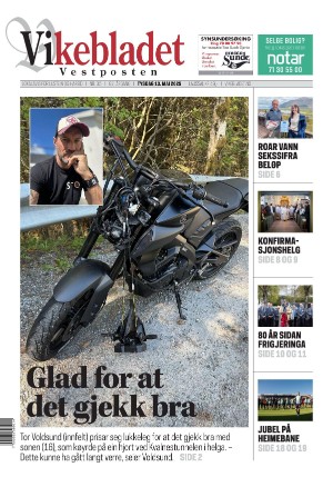 Vikebladet 13.05.25
