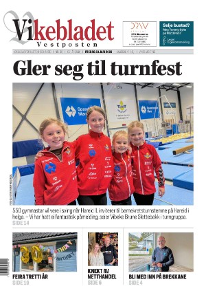 Vikebladet 23.05.25