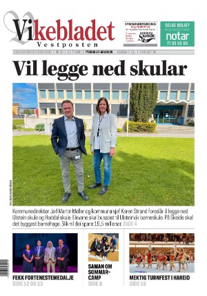 Vikebladet 27.05.25