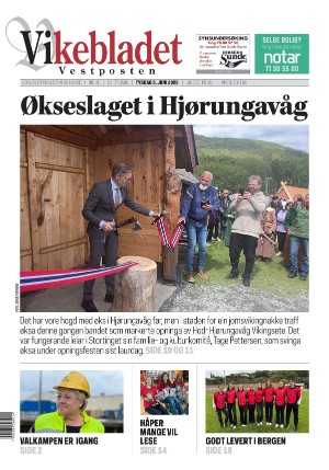 Vikebladet 03.06.25