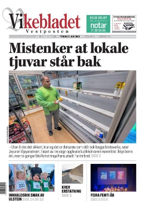 Vikebladet 17.06.25