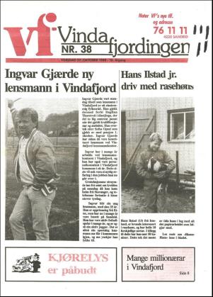 Vindafjordingen 27.10.88