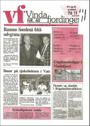 Vindafjordingen 10.11.88