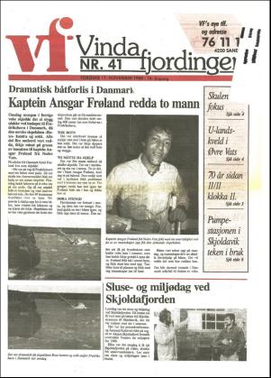 Vindafjordingen 17.11.88