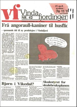 Vindafjordingen 24.11.88