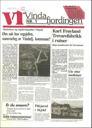 Vindafjordingen 12.01.89
