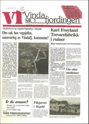 Vindafjordingen 12.01.89