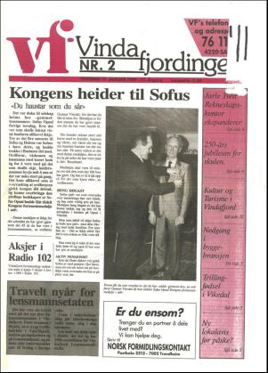 Vindafjordingen 19.01.89