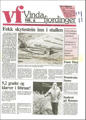 Vindafjordingen 16.02.89