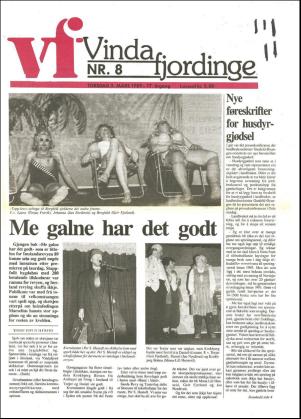 Vindafjordingen 03.03.89