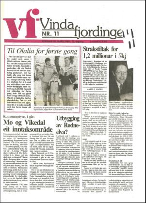 Vindafjordingen 30.03.89