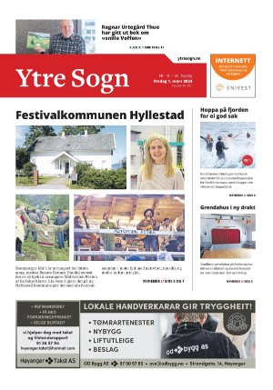 Ytre Sogn 01.03.24