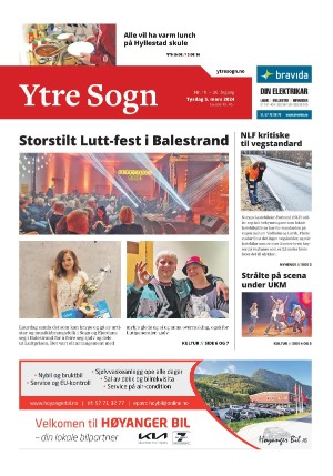 Ytre Sogn 05.03.24