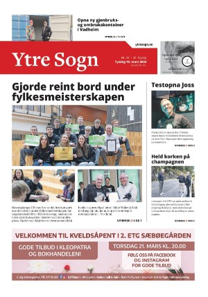 Ytre Sogn 19.03.24