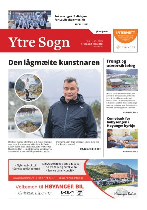 Ytre Sogn 22.03.24