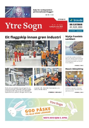 Ytre Sogn 26.03.24