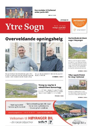 Ytre Sogn 05.04.24