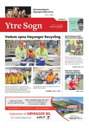 Ytre Sogn 23.04.24