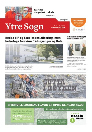 Ytre Sogn 26.04.24