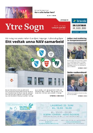 Ytre Sogn 30.04.24