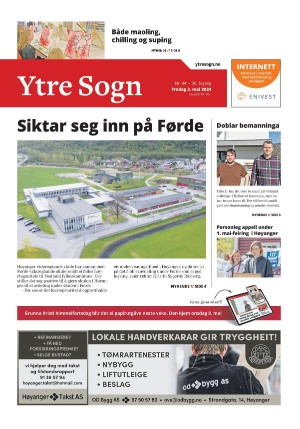 Ytre Sogn 03.05.24