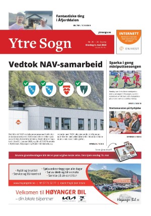 Ytre Sogn 08.05.24