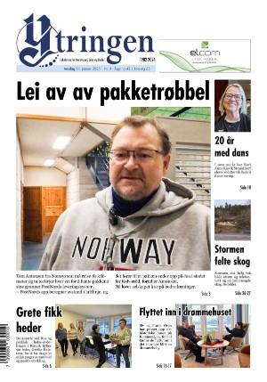 Ytringen 23.01.25