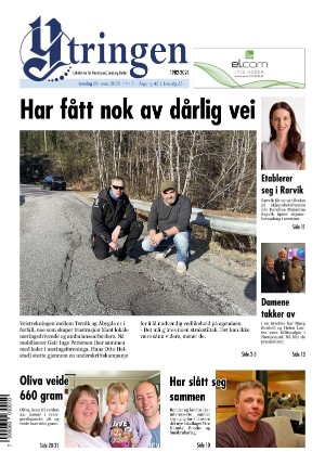 Ytringen 20.03.25